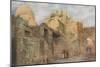 Old Gateway of a Ruined Mosque Near Bab-El-Wazir, Cairo-Walter Spencer-Stanhope Tyrwhitt-Mounted Giclee Print