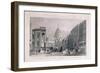 Old General Post Office, St Martin's Le Grand, London, 1829-CJ Emblem-Framed Giclee Print