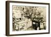 Old General Store-null-Framed Art Print