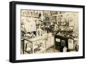 Old General Store-null-Framed Art Print