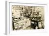 Old General Store-null-Framed Art Print