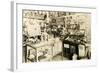 Old General Store-null-Framed Art Print