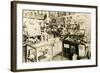 Old General Store-null-Framed Art Print