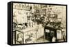 Old General Store-null-Framed Stretched Canvas