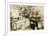 Old General Store-null-Framed Art Print