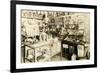 Old General Store-null-Framed Art Print