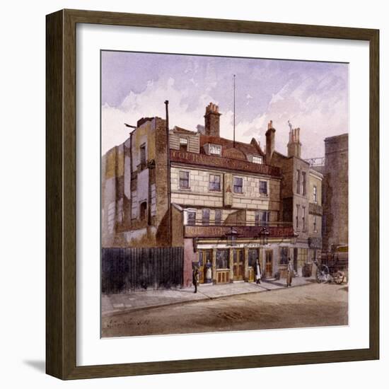 Old George Inn, Trinity Square, London, 1883-John Crowther-Framed Giclee Print