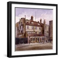 Old George Inn, Trinity Square, London, 1883-John Crowther-Framed Giclee Print