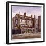 Old George Inn, Trinity Square, London, 1883-John Crowther-Framed Giclee Print