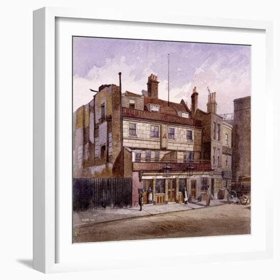 Old George Inn, Trinity Square, London, 1883-John Crowther-Framed Giclee Print