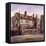 Old George Inn, Trinity Square, London, 1883-John Crowther-Framed Stretched Canvas