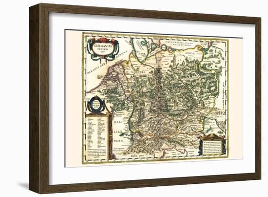 Old Germany-Willem Janszoon Blaeu-Framed Art Print