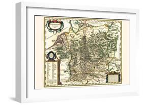 Old Germany-Willem Janszoon Blaeu-Framed Art Print