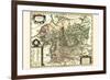 Old Germany-Willem Janszoon Blaeu-Framed Art Print