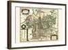 Old Germany-Willem Janszoon Blaeu-Framed Art Print