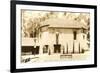 Old Globe Theater, Balboa Park, San Diego, California-null-Framed Art Print