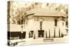 Old Globe Theater, Balboa Park, San Diego, California-null-Stretched Canvas