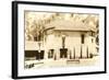 Old Globe Theater, Balboa Park, San Diego, California-null-Framed Art Print