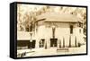 Old Globe Theater, Balboa Park, San Diego, California-null-Framed Stretched Canvas