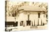 Old Globe Theater, Balboa Park, San Diego, California-null-Stretched Canvas