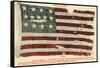 Old Glory, 1777-null-Framed Stretched Canvas