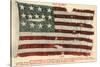 Old Glory, 1777-null-Stretched Canvas