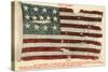 Old Glory, 1777-null-Stretched Canvas