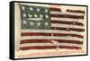 Old Glory, 1777-null-Framed Stretched Canvas