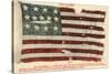 Old Glory, 1777-null-Stretched Canvas