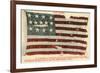 Old Glory, 1777-null-Framed Art Print