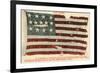 Old Glory, 1777-null-Framed Art Print