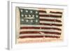 Old Glory, 1777-null-Framed Art Print