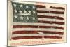 Old Glory, 1777-null-Mounted Art Print