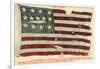 Old Glory, 1777-null-Framed Art Print