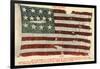 Old Glory, 1777-null-Framed Art Print