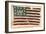 Old Glory, 1777-null-Framed Art Print