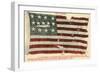 Old Glory, 1777-null-Framed Art Print