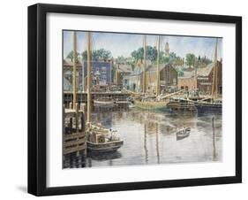 Old Gloucester-Stanton Manolakas-Framed Giclee Print