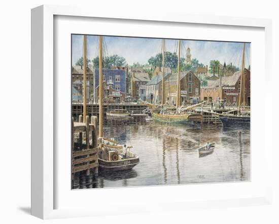 Old Gloucester-Stanton Manolakas-Framed Giclee Print