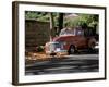 Old GMC Truck During Fall, Santa Barbara, California, USA-Savanah Stewart-Framed Photographic Print