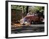 Old GMC Truck During Fall, Santa Barbara, California, USA-Savanah Stewart-Framed Photographic Print