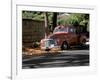 Old GMC Truck During Fall, Santa Barbara, California, USA-Savanah Stewart-Framed Photographic Print