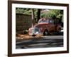 Old GMC Truck During Fall, Santa Barbara, California, USA-Savanah Stewart-Framed Photographic Print