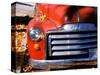 Old GMC Truck During Fall, Santa Barbara, California, USA-Savanah Stewart-Stretched Canvas