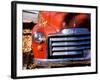 Old GMC Truck During Fall, Santa Barbara, California, USA-Savanah Stewart-Framed Photographic Print