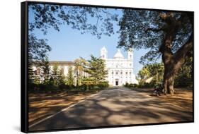 Old Goa', Goa, India, South Asia-Ben Pipe-Framed Stretched Canvas