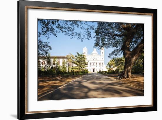 Old Goa', Goa, India, South Asia-Ben Pipe-Framed Photographic Print