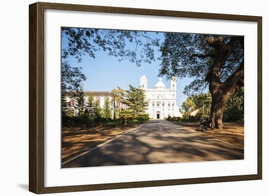 Old Goa', Goa, India, South Asia-Ben Pipe-Framed Photographic Print