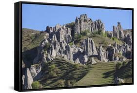 Old Goris, Goris, Armenia, Central Asia, Asia-Jane Sweeney-Framed Stretched Canvas