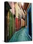 Old Granada Vertical-Ynon Mabat-Stretched Canvas